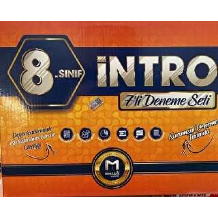 Mozaik Yayınları 8. Sınıf Mozaik İntro Deneme 7 Li -