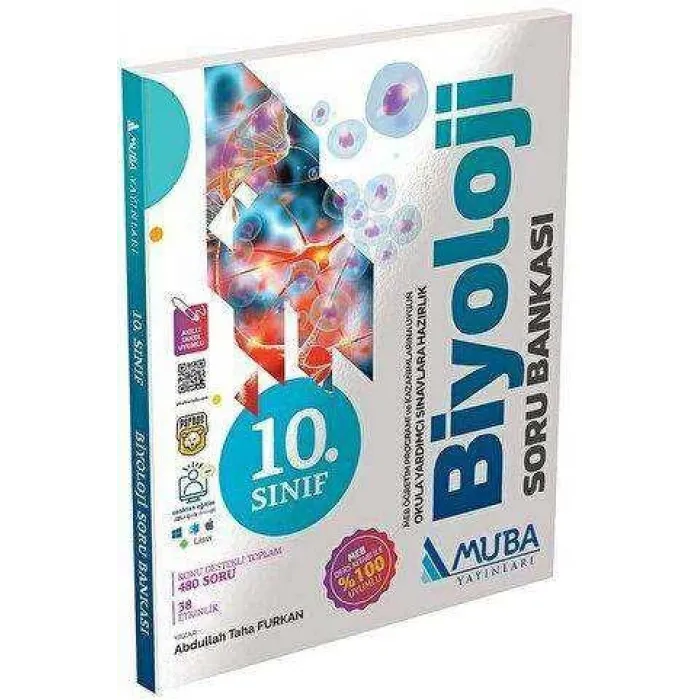 Muba Yayınları 10. Sınıf Biyoloji Soru Bankası