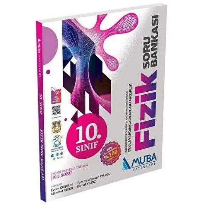 Muba Yayınları 10. Sınıf Fizik Soru Bankası