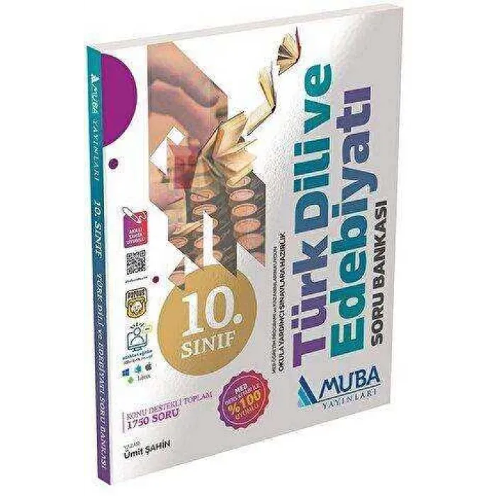 Muba Yayınları 10. Sınıf Türk Dili ve Edebiyatı Soru Bankası