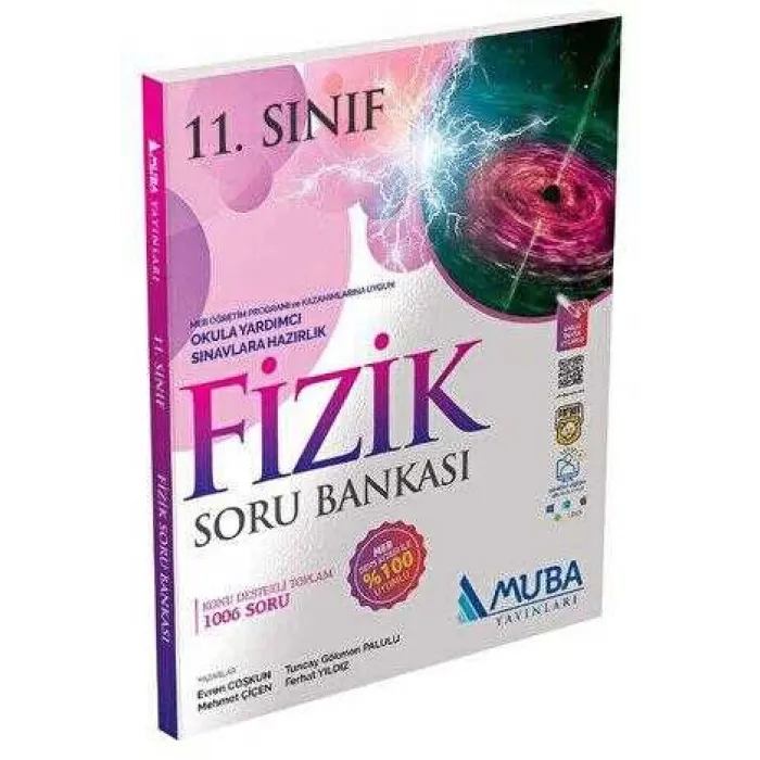 Muba Yayınları 11. Sınıf Fizik Soru Bankası Muba Yayınları