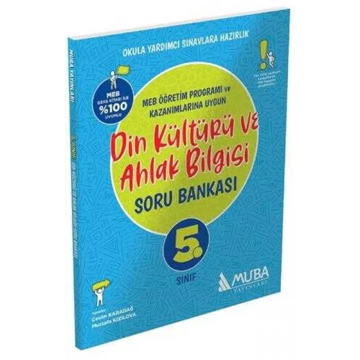Muba Yayınları 5. Sınıf Din Kültürü ve Ahlak Bilgisi Soru Bankası