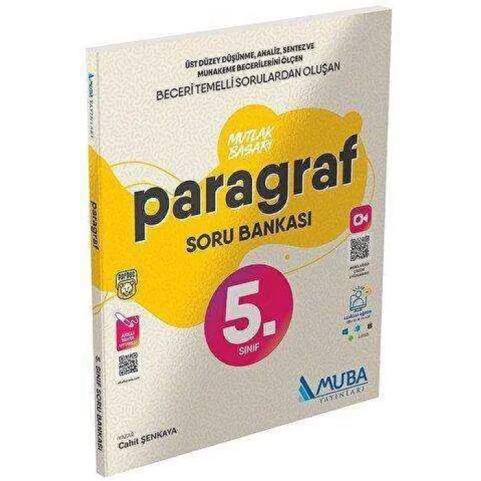 Muba Yayınları 5. Sınıf Paragraf Mutlak Başarı Soru Bankası