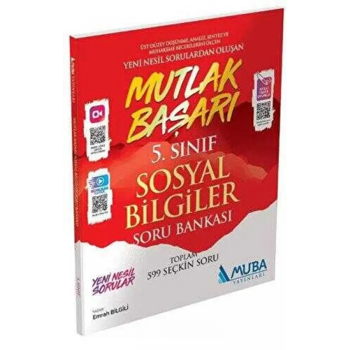 Muba Yayınları 5. Sınıf Sosyal Bilgiler Mutlak Başarı Soru Bankası