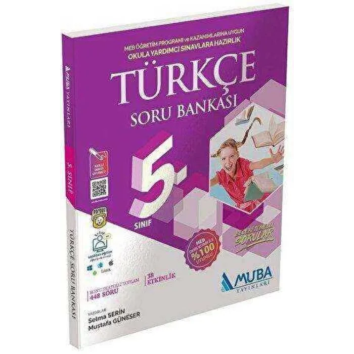 Muba Yayınları 5. Sınıf Türkçe Soru Bankası