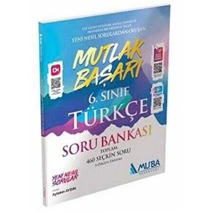 Muba Yayınları 6. Sınıf Mutlak Başarı Türkçe Soru Bankası