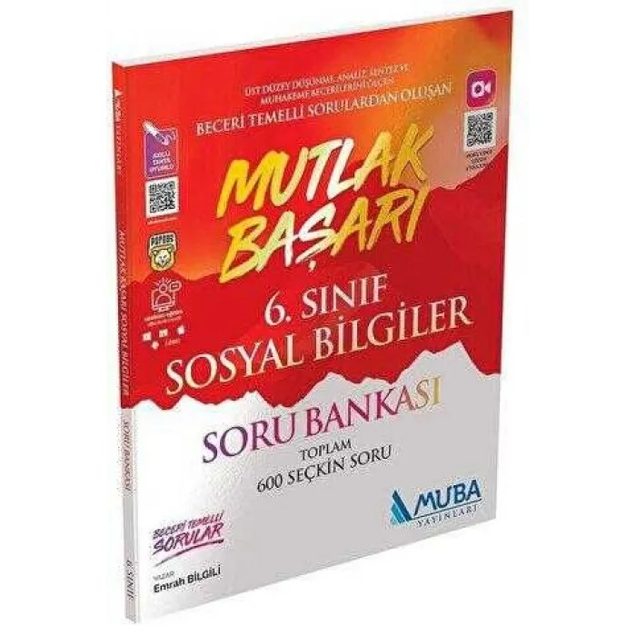 Muba Yayınları 6. Sınıf Sosyal Bilgiler Mutlak Başarı Soru Bankası