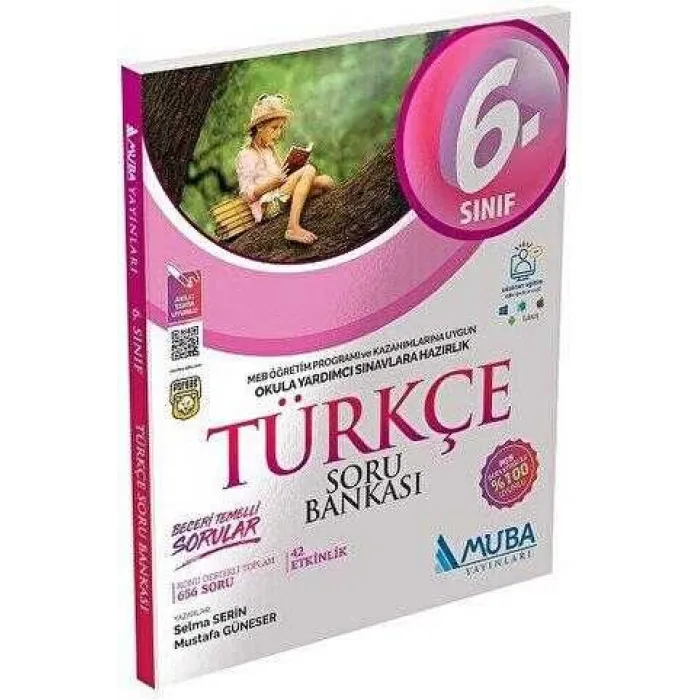 Muba Yayınları 6. Sınıf Türkçe Soru Bankası