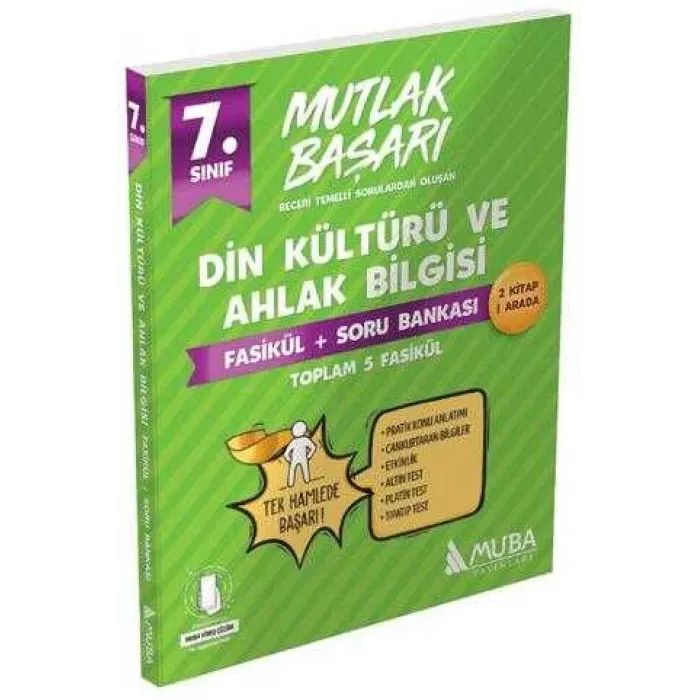 Muba Yayınları 7. Sınıf Din Kültürü Fasiküller + Soru Bankası