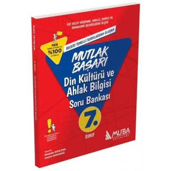 Muba Yayınları 7. Sınıf Din Kültürü ve Ahlak Bilgisi Soru Bankası