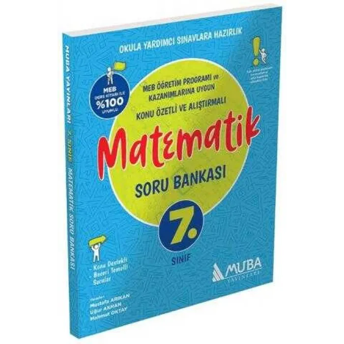 Muba Yayınları 7. Sınıf Matematik Soru Bankası