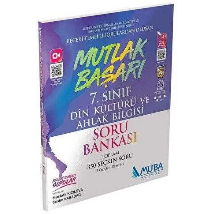 Muba Yayınları 7. Sınıf Mutlak Başarı Din Kültürü ve Ahlak Bilgisi Soru Bankası
