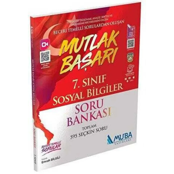 Muba Yayınları 7. Sınıf Sosyal Bilgiler Mutlak Başarı Soru Bankası
