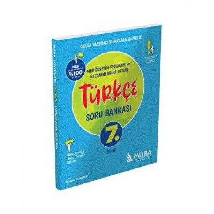 Muba Yayınları 7. Sınıf Türkçe Soru Bankası