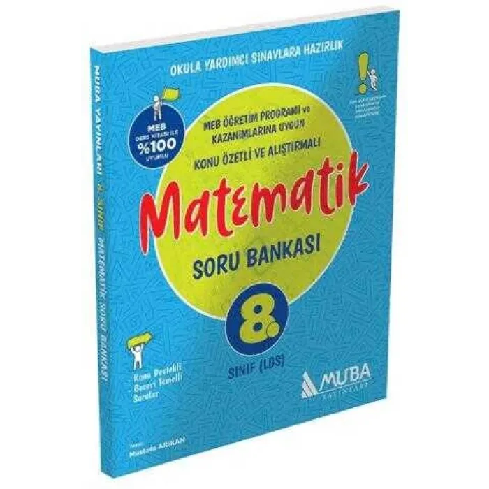 Muba Yayınları 8. Sınıf Matematik Soru Bankası