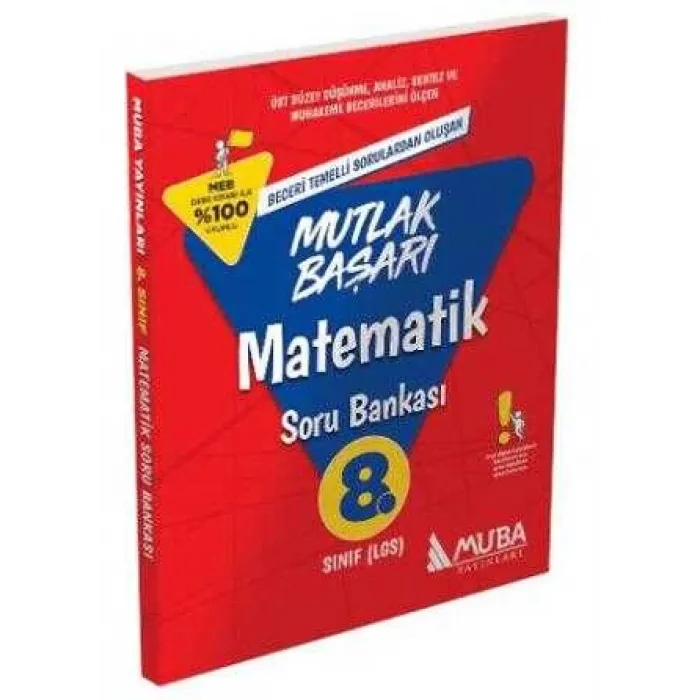 Muba Yayınları 8. Sınıf Mutlak Başarı Matematik Soru Bankası