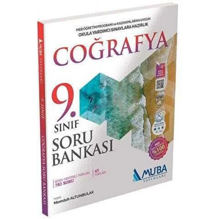 Muba Yayınları 9. Sınıf Coğrafya Soru Bankası