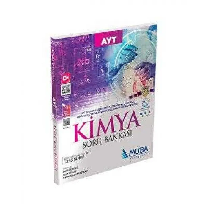 Muba Yayınları AYT Kimya Soru Bankası