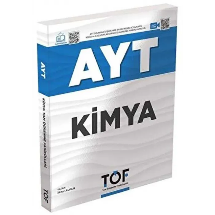 Muba Yayınları AYT Kimya TÖF