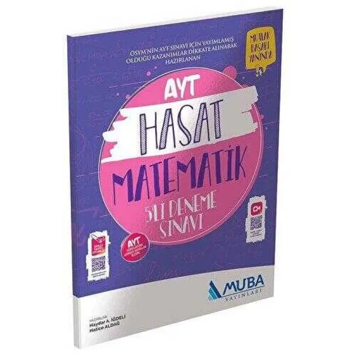 Muba Yayınları AYT Matematik Hasat 5`li Deneme Sınavı