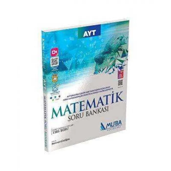 Muba Yayınları AYT Matematik Soru Bankası