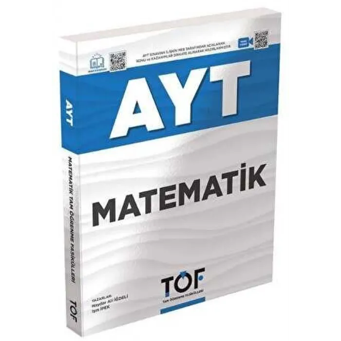Muba Yayınları AYT Matematik TÖF