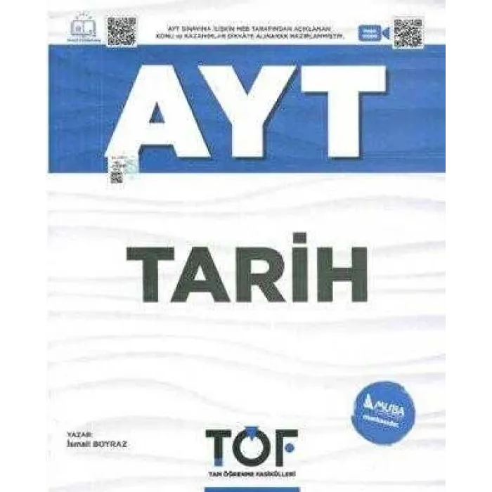 Muba Yayınları AYT Tarih Tam Öğrenme Fasikülleri TÖF