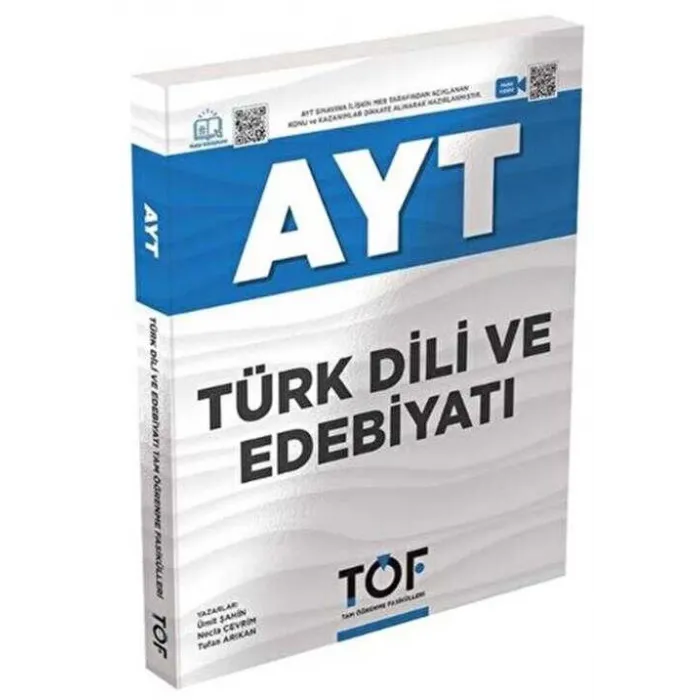 Muba Yayınları AYT Türk Dili ve Edebiyatı TÖF