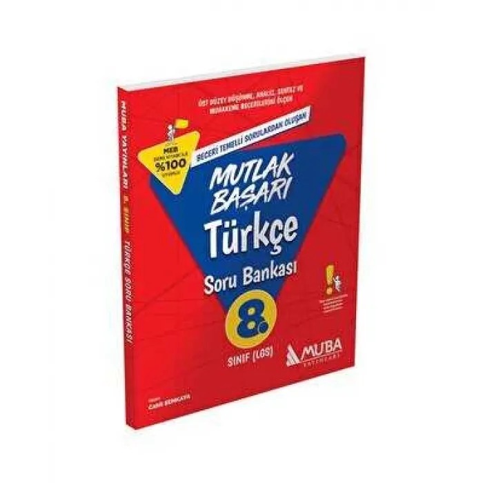 Muba Yayınları Mutlak Başarı LGS Türkçe Soru Bankası
