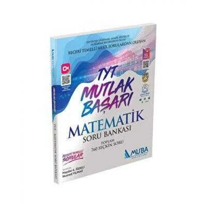 Muba Yayınları Mutlak Başarı TYT Matematik Soru Bankası