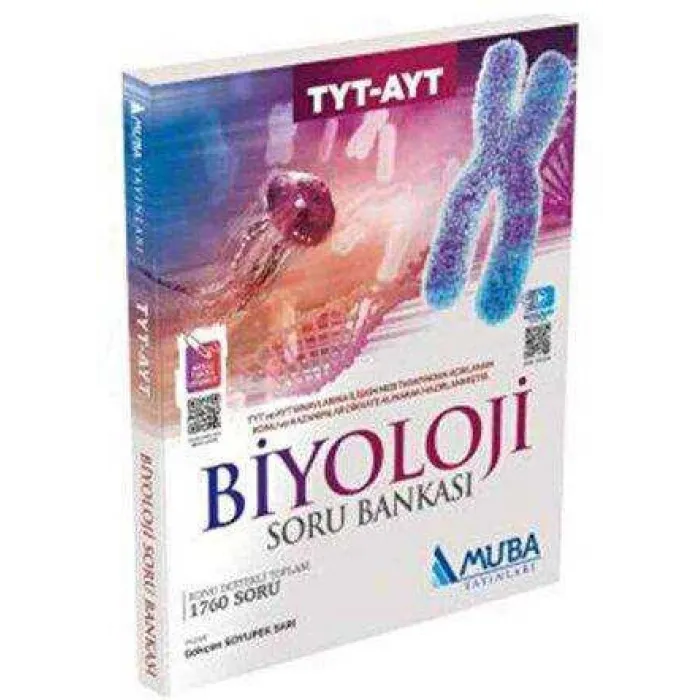 Muba Yayınları TYT AYT Biyoloji Soru Bankası