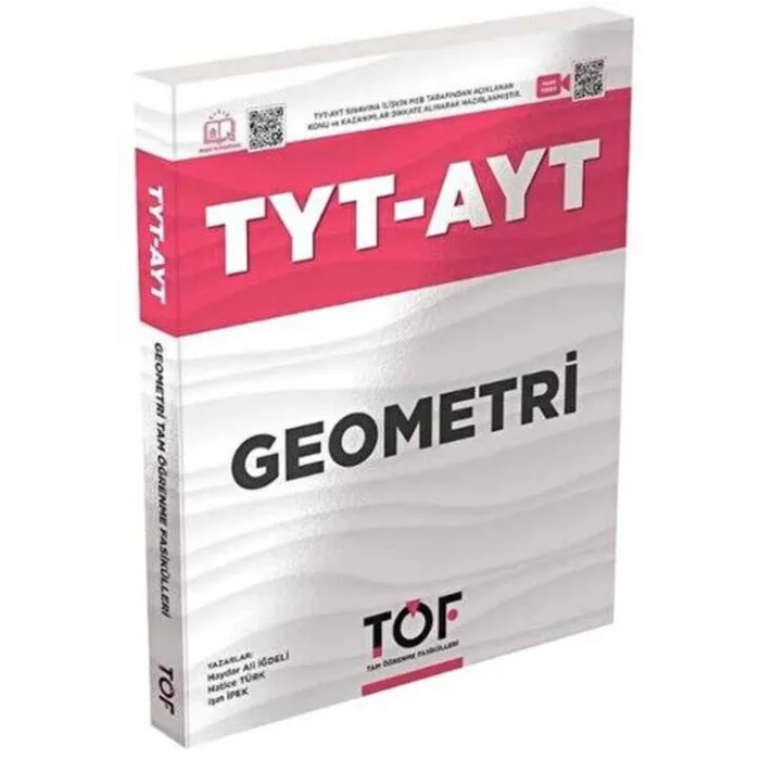 Muba Yayınları TYT-AYT Geometri TÖF