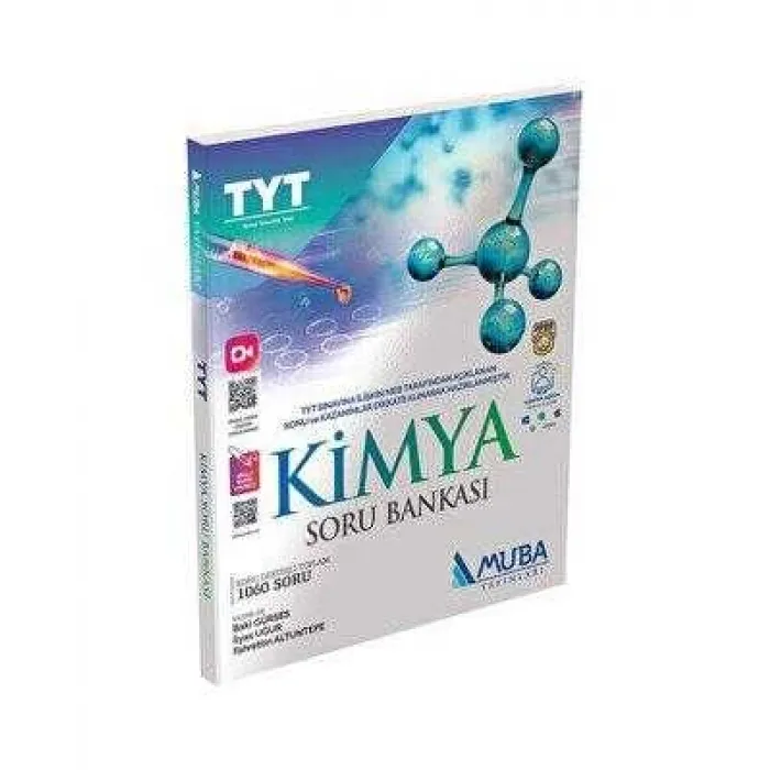 Muba Yayınları TYT Kimya Soru Bankası