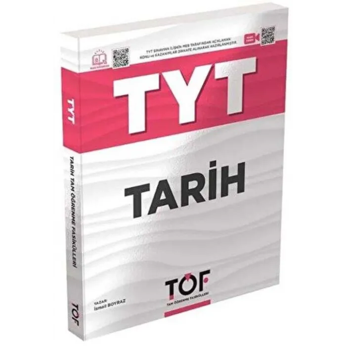 Muba Yayınları TYT Tarih TÖF