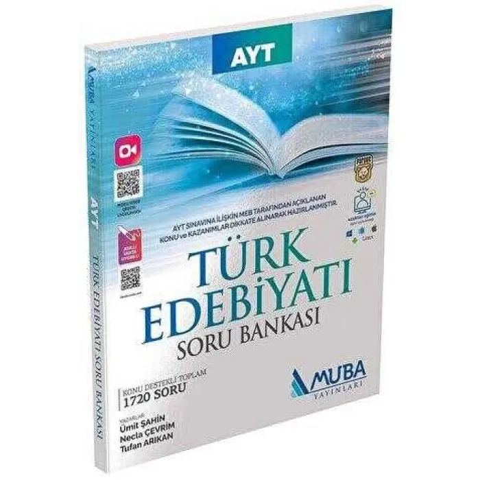 Muba Yayınları YKS AYT Türk Dili ve Edebiyatı Soru Bankası