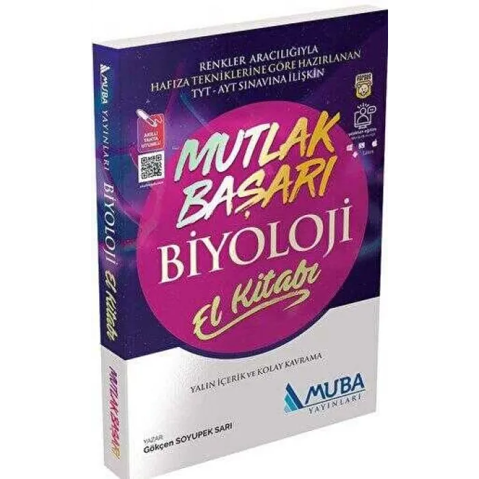 Muba Yayınları YKS Biyoloji El Kitabı