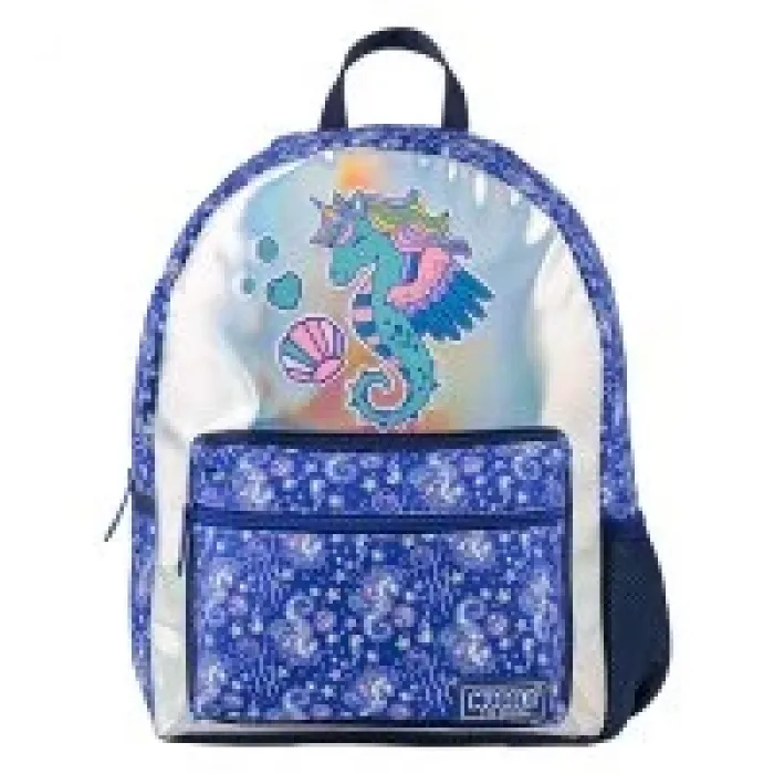 Muggle Mu-8997 Sea Hourse Lacivert Anaokul Çantası Mu8997