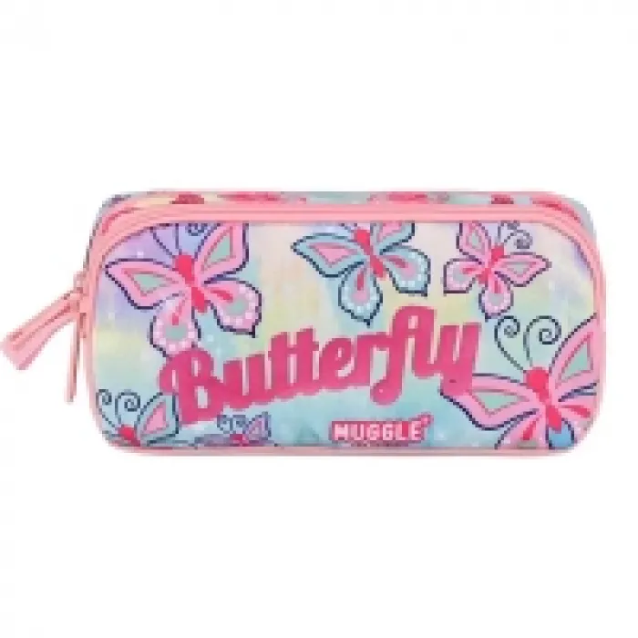Muggle Mu-9037 Butterfly Koleksiyonu Kalem Çantası