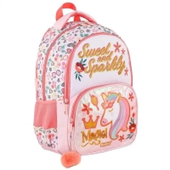 Muggle Mu-9046 Sweet And Sparkly Koleksiyonu İlkokul Çantası