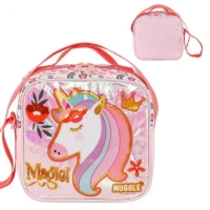 Muggle Mu-9048 Sweet And Sparkly Koleksiyonu Beslenme Çantası