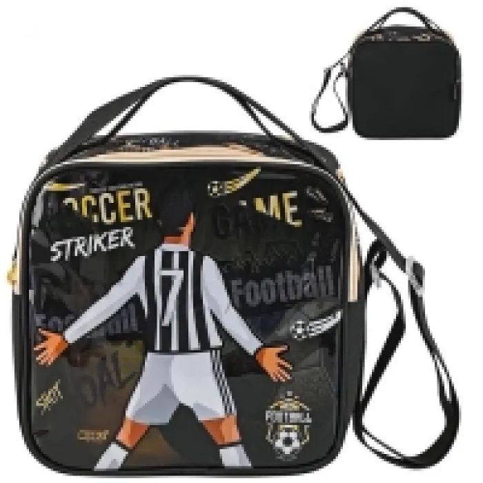 Muggle Soccer Game Kolleksiyonu Beslenme Çantası Mu-9143