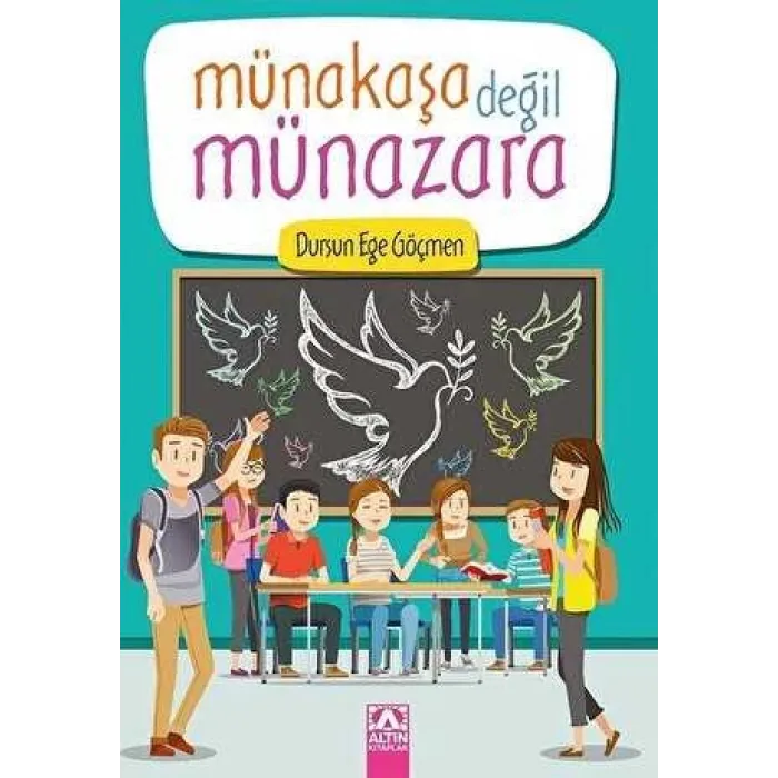 Münakaşa Değil Münazara