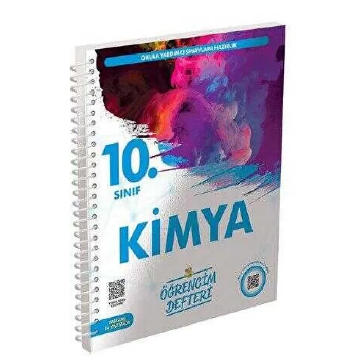 Murat Yayınları 10. Sınıf Kimya Öğrencim Defteri
