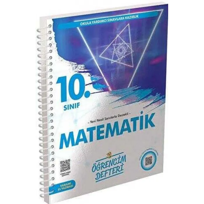 Murat Yayınları 10. Sınıf Matematik Öğrencim Defteri