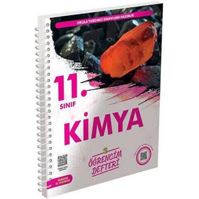 Murat Yayınları 11. Sınıf Kimya Öğrencim Defteri