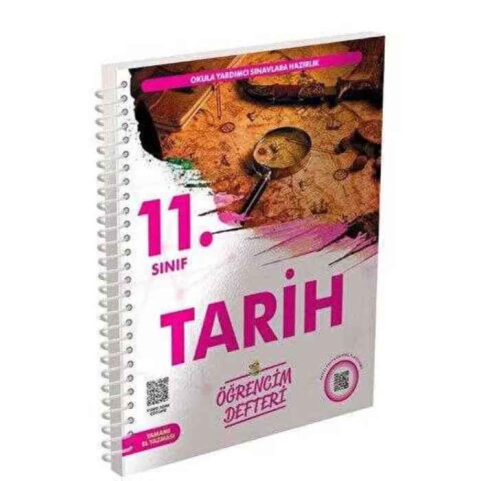 Murat Yayınları 11. Sınıf Tarih Öğrencim Defteri