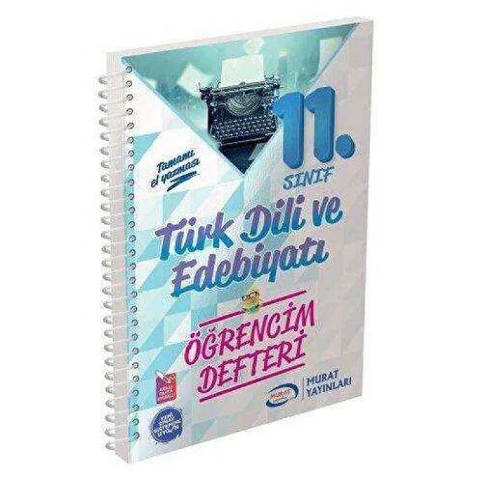 Murat Yayınları 11. Sınıf Türk Dili Ve Edebiyatı Öğrencim Defteri