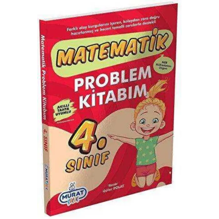Murat Yayınları 4. Sınıf Matematik Problem Kitabım