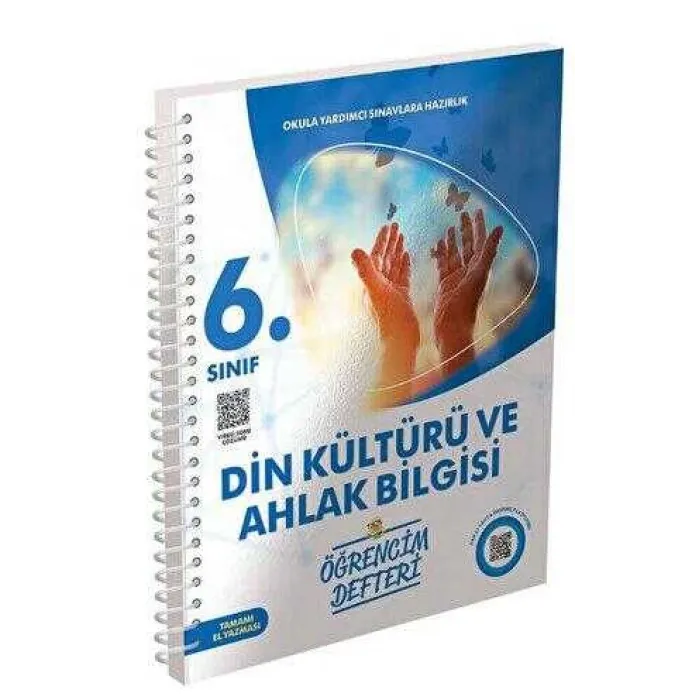Murat Yayınları 6. Sınıf Din Kültürü ve Ahlak Bilgisi Öğrencim Defteri