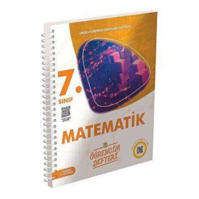 Murat Yayınları 7. Sınıf Matematik Öğrencim Defteri